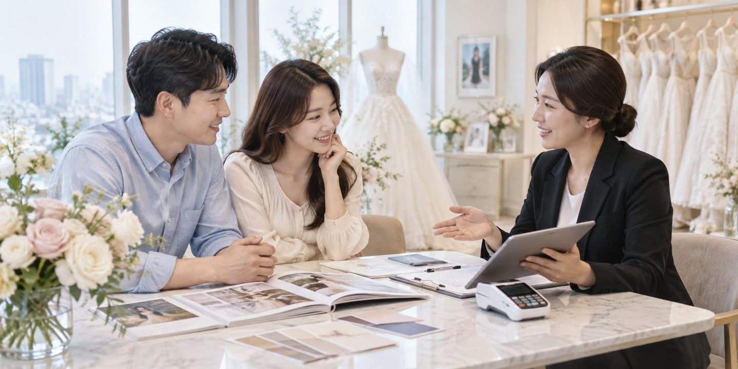 테이블에 모여 서류와 사업 내용을 함께 살펴보는 사람들 — PG 음식점 카드단말기 당일 개통당일 개통, 아침이 저녁을 당겨요. 연락 주시면 필요한 자료부터 한 번에 알려 드립니다.